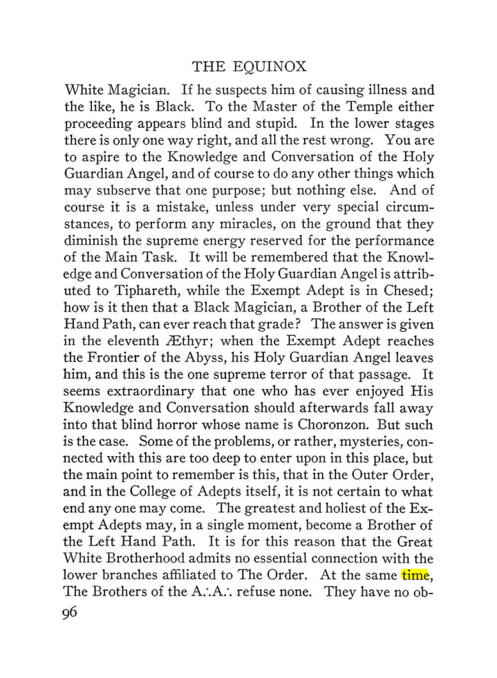 Original scan of The Equinox (Volume III, Number I), PDF page 418