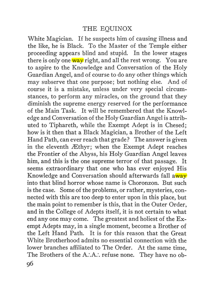 Original scan of The Equinox (Volume III, Number I), PDF page 418