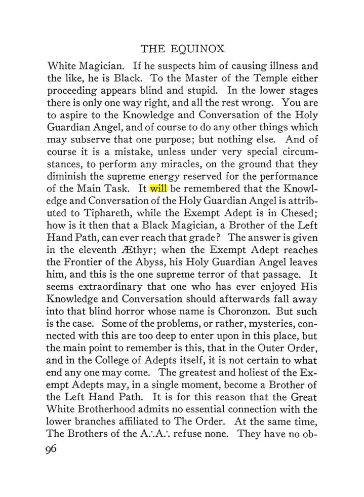 Original scan of The Equinox (Volume III, Number I), PDF page 418