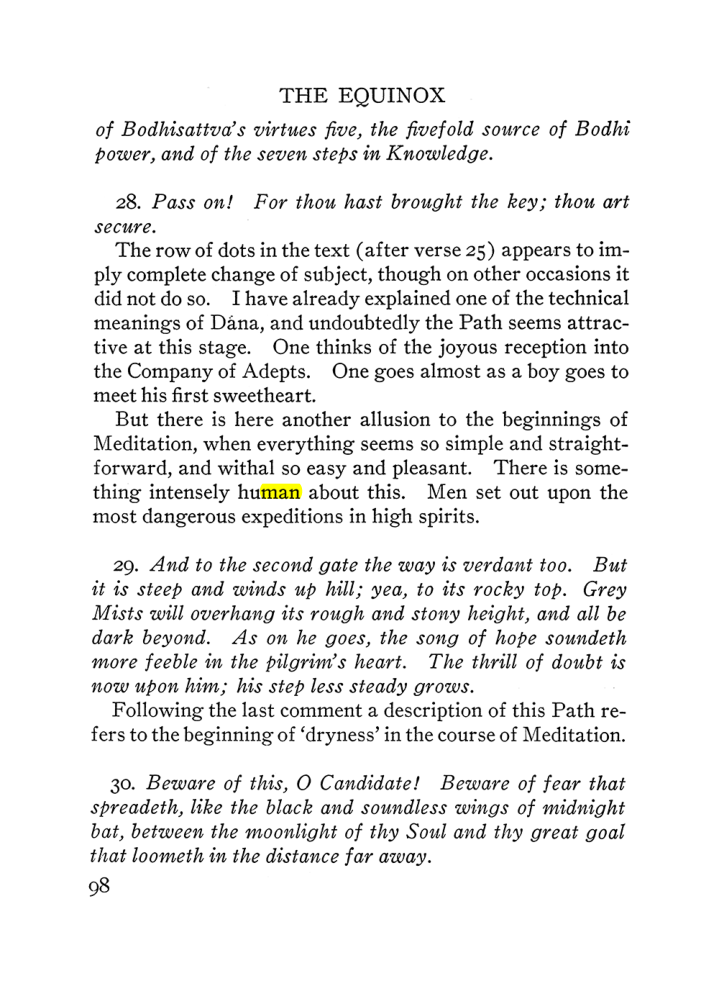 Original scan of The Equinox (Volume III, Number I), PDF page 420
