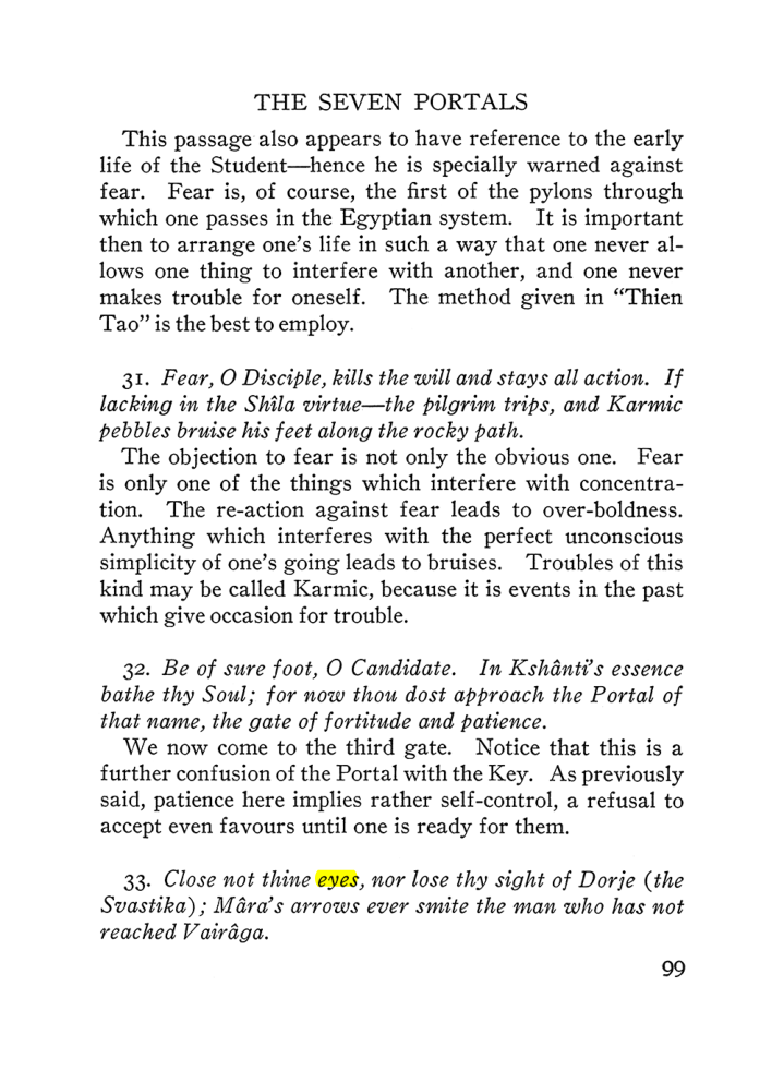 Original scan of The Equinox (Volume III, Number I), PDF page 421