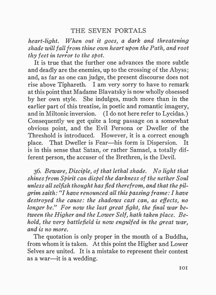 Original scan of The Equinox (Volume III, Number I), PDF page 423