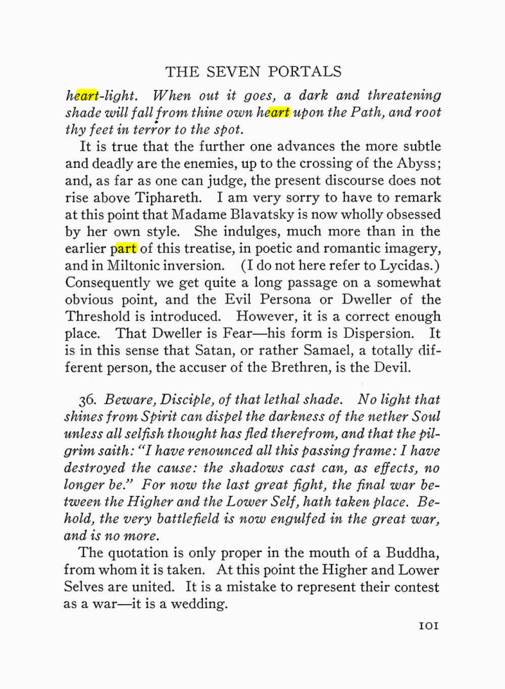 Original scan of The Equinox (Volume III, Number I), PDF page 423