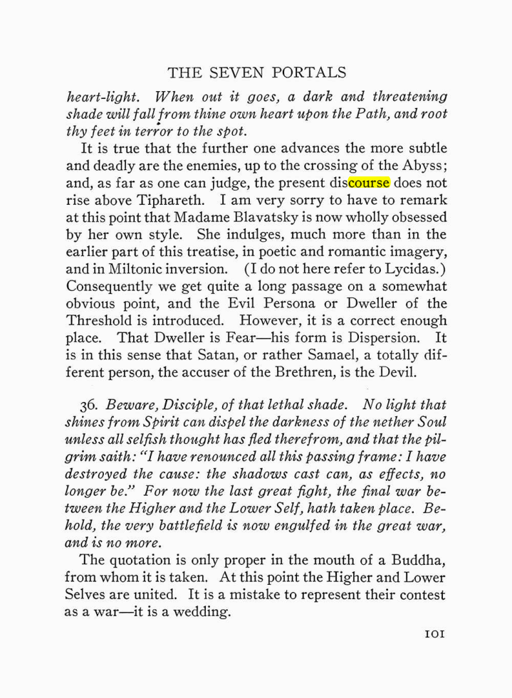 Original scan of The Equinox (Volume III, Number I), PDF page 423