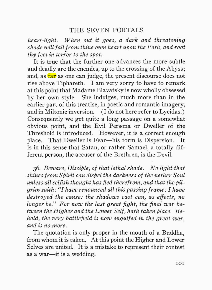 Original scan of The Equinox (Volume III, Number I), PDF page 423