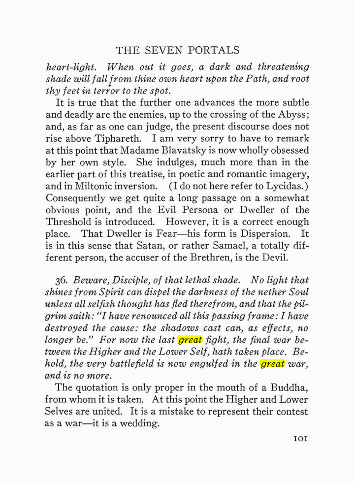 Original scan of The Equinox (Volume III, Number I), PDF page 423