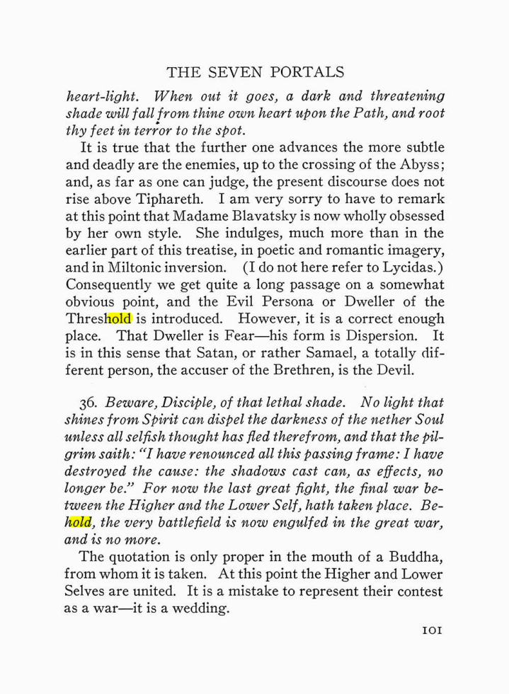 Original scan of The Equinox (Volume III, Number I), PDF page 423