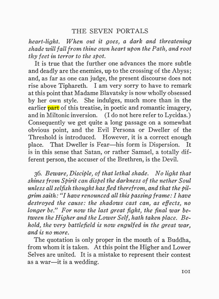 Original scan of The Equinox (Volume III, Number I), PDF page 423