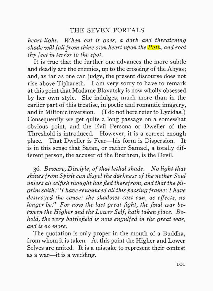Original scan of The Equinox (Volume III, Number I), PDF page 423