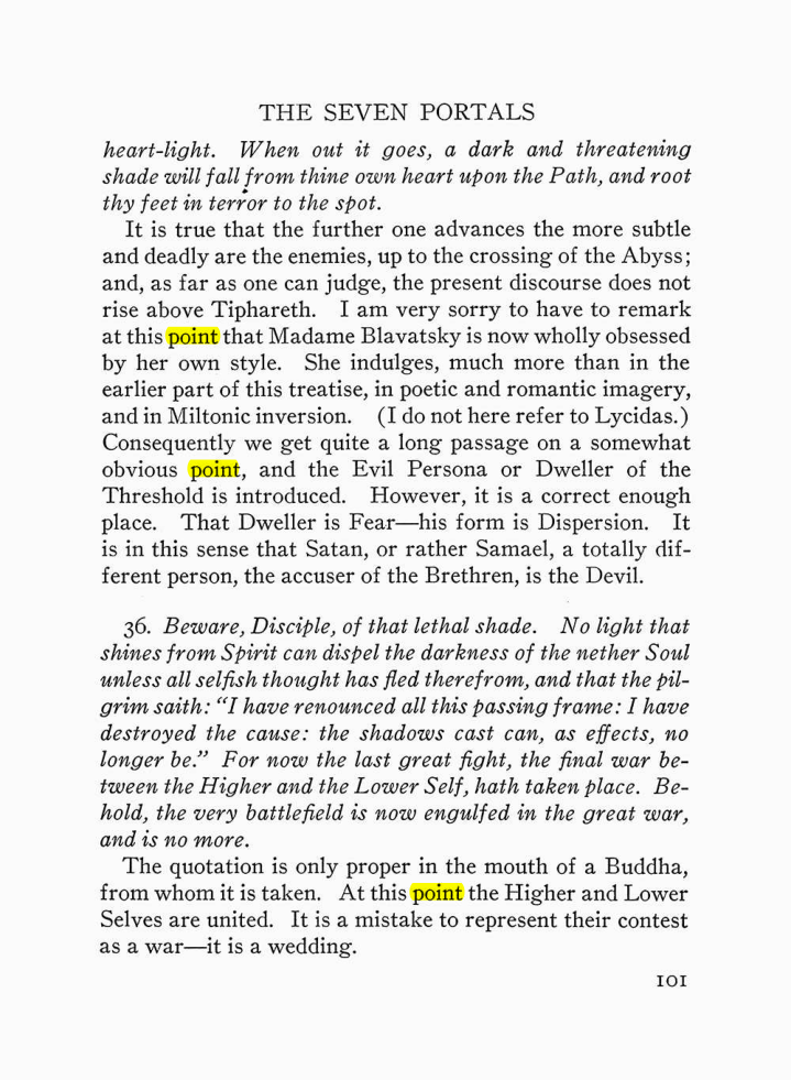 Original scan of The Equinox (Volume III, Number I), PDF page 423