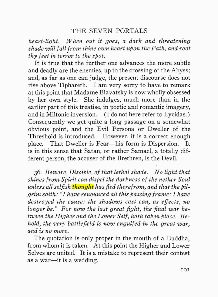 Original scan of The Equinox (Volume III, Number I), PDF page 423