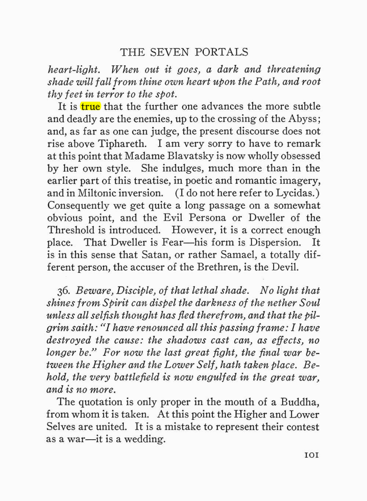 Original scan of The Equinox (Volume III, Number I), PDF page 423