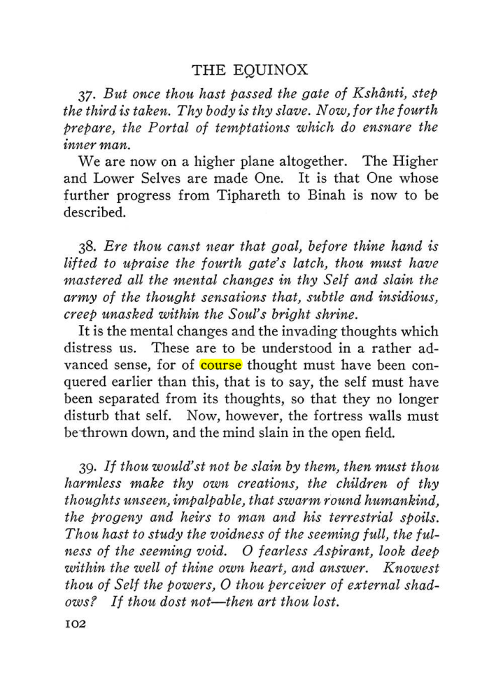 Original scan of The Equinox (Volume III, Number I), PDF page 424