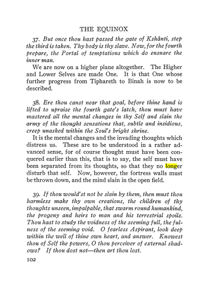Original scan of The Equinox (Volume III, Number I), PDF page 424