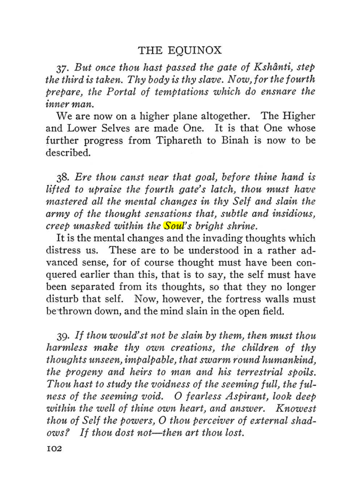 Original scan of The Equinox (Volume III, Number I), PDF page 424