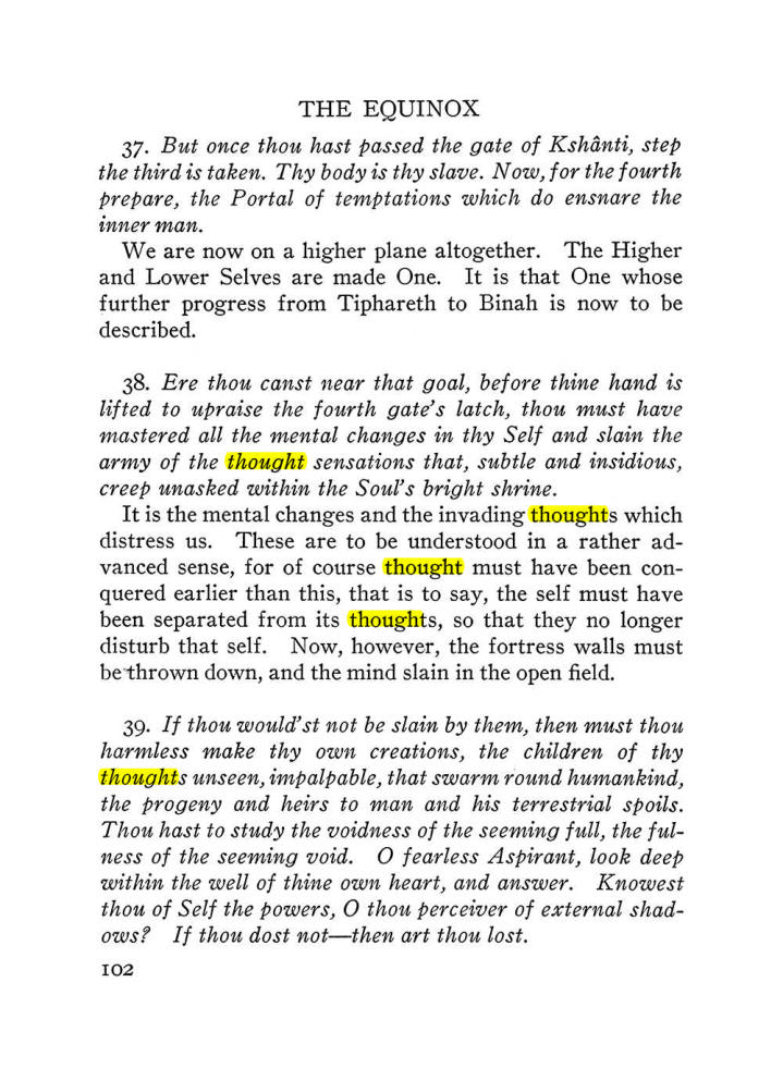 Original scan of The Equinox (Volume III, Number I), PDF page 424