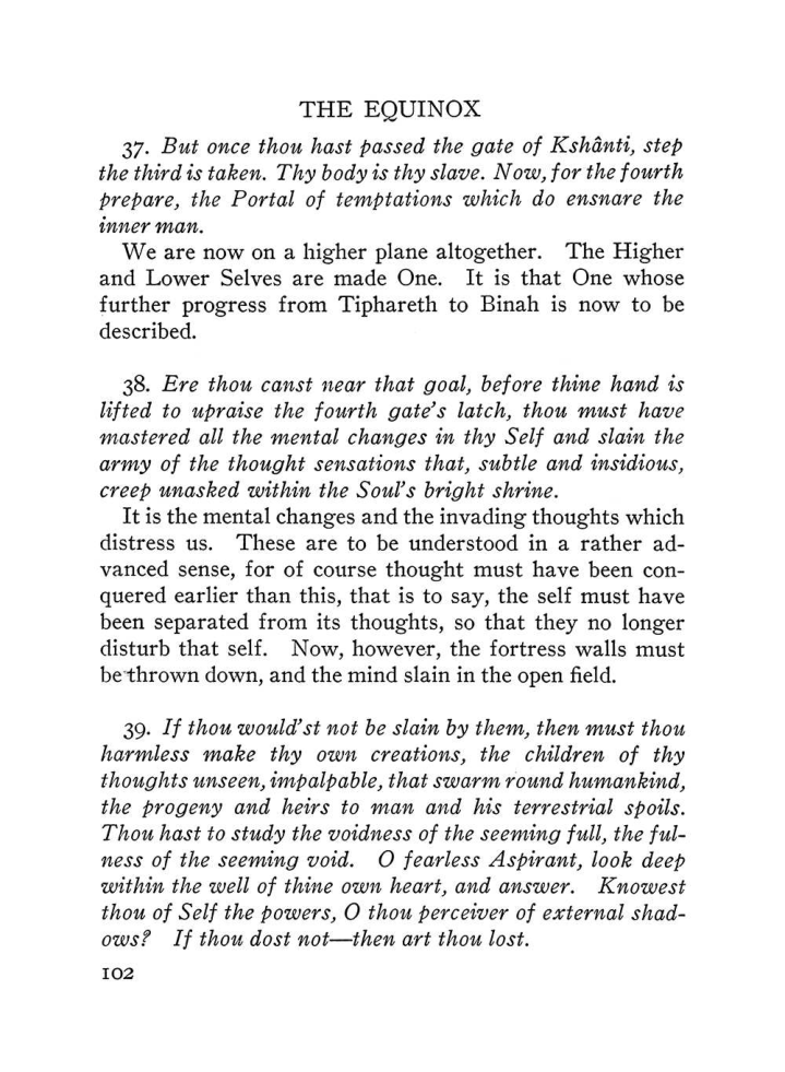 Original scan of The Equinox (Volume III, Number I), PDF page 424