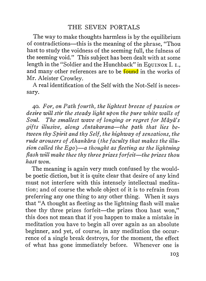 Original scan of The Equinox (Volume III, Number I), PDF page 425