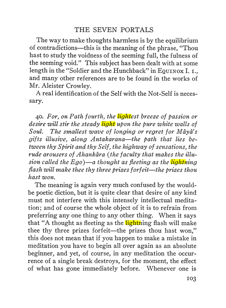 Original scan of The Equinox (Volume III, Number I), PDF page 425