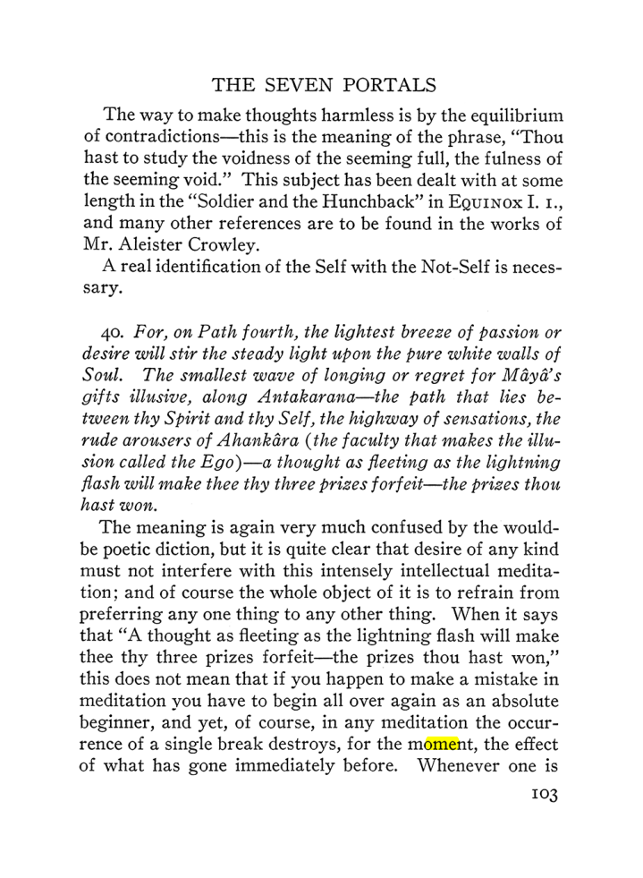 Original scan of The Equinox (Volume III, Number I), PDF page 425