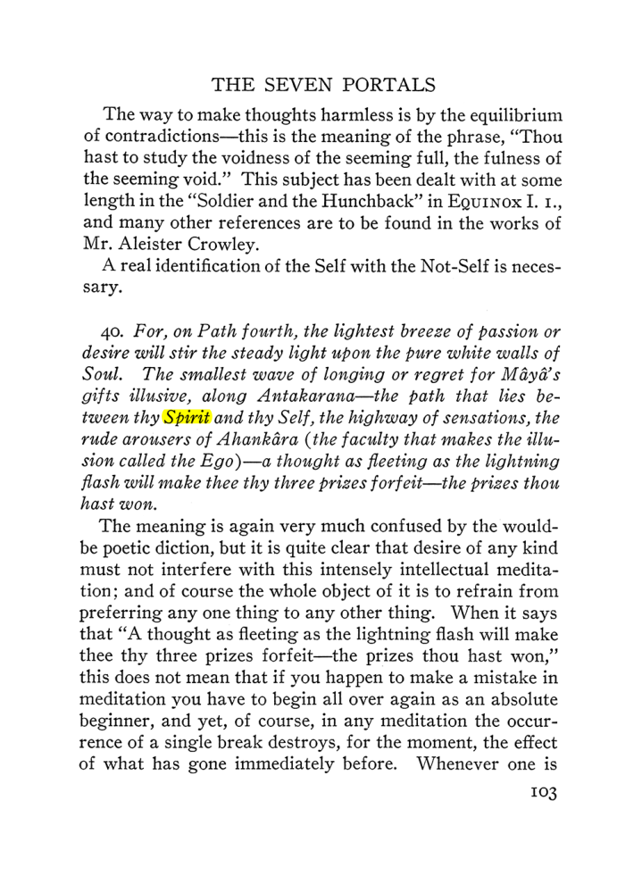 Original scan of The Equinox (Volume III, Number I), PDF page 425