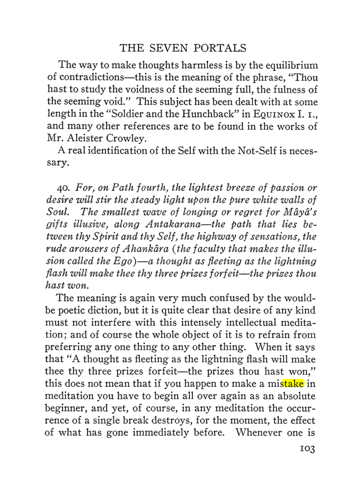 Original scan of The Equinox (Volume III, Number I), PDF page 425
