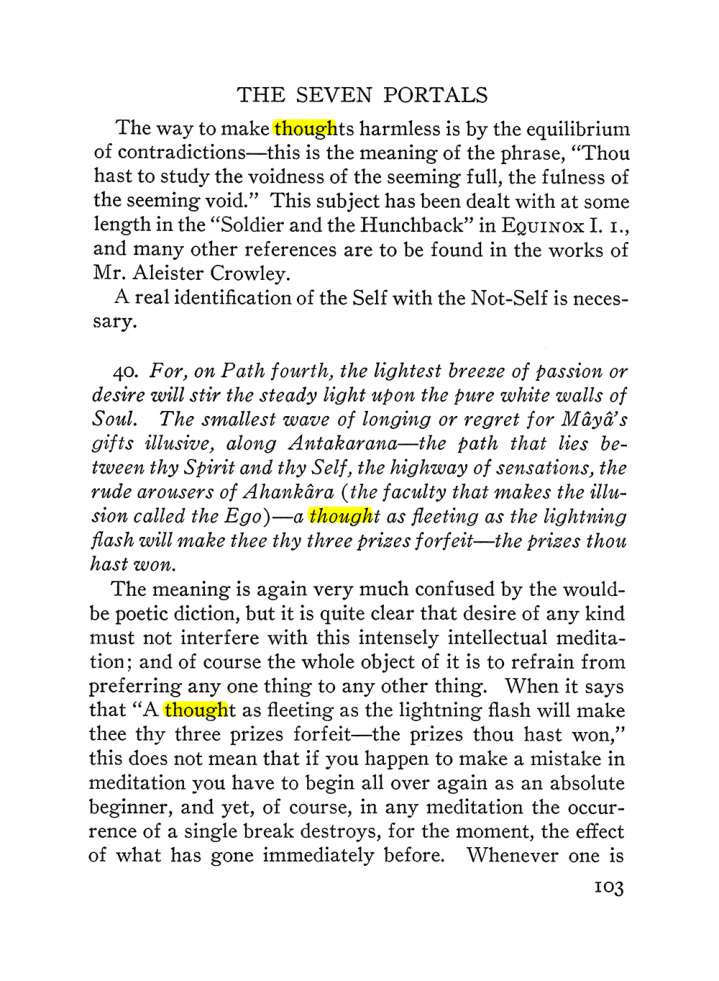 Original scan of The Equinox (Volume III, Number I), PDF page 425