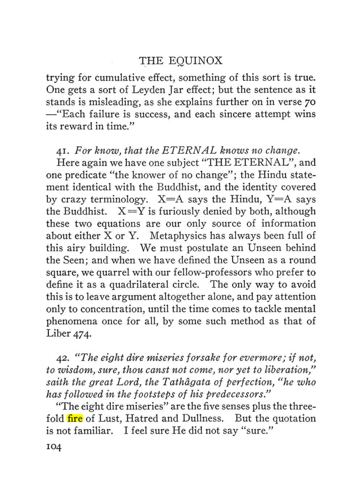 Original scan of The Equinox (Volume III, Number I), PDF page 426