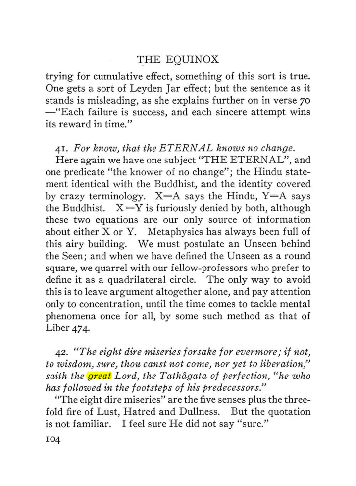 Original scan of The Equinox (Volume III, Number I), PDF page 426