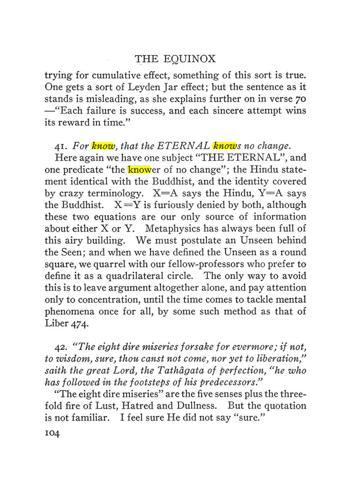 Original scan of The Equinox (Volume III, Number I), PDF page 426