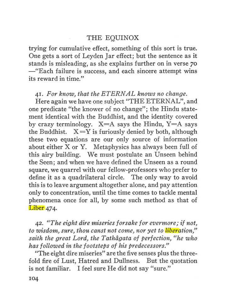 Original scan of The Equinox (Volume III, Number I), PDF page 426