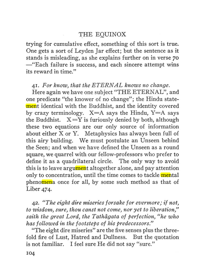 Original scan of The Equinox (Volume III, Number I), PDF page 426