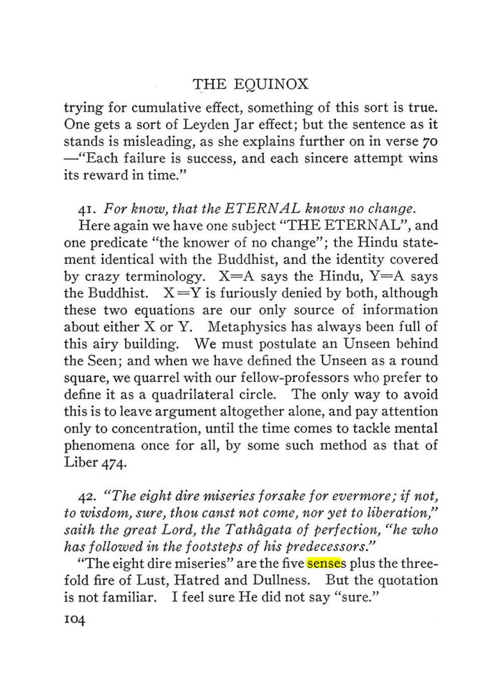 Original scan of The Equinox (Volume III, Number I), PDF page 426