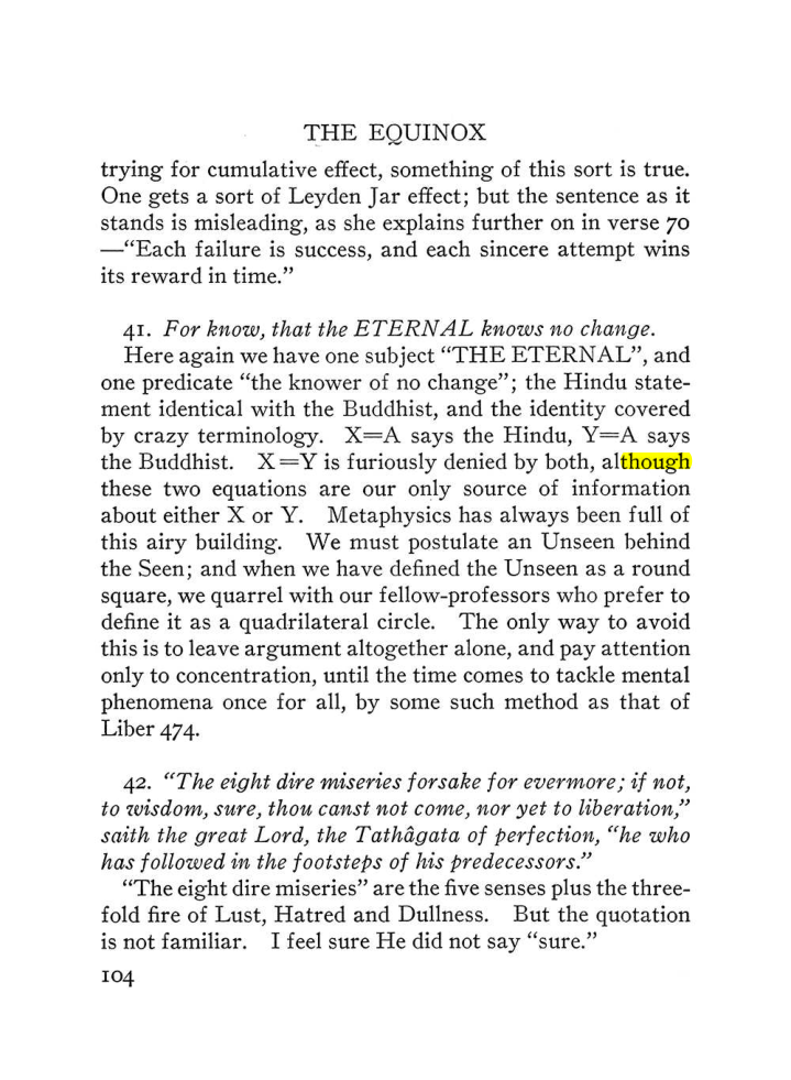 Original scan of The Equinox (Volume III, Number I), PDF page 426