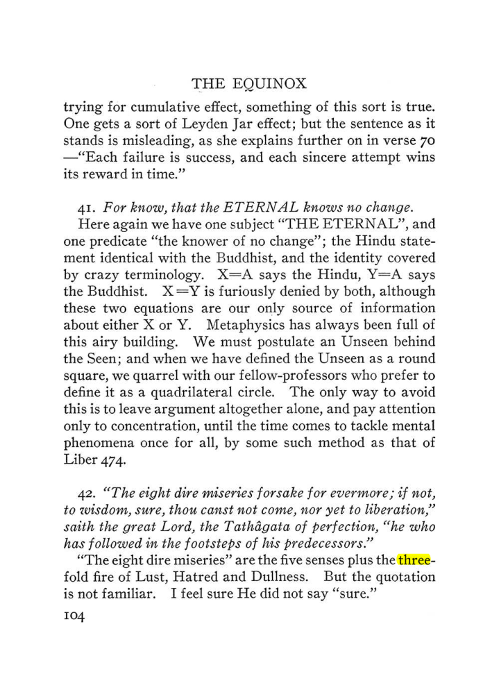 Original scan of The Equinox (Volume III, Number I), PDF page 426
