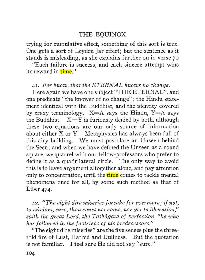 Original scan of The Equinox (Volume III, Number I), PDF page 426