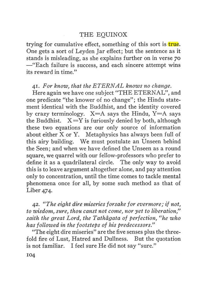 Original scan of The Equinox (Volume III, Number I), PDF page 426