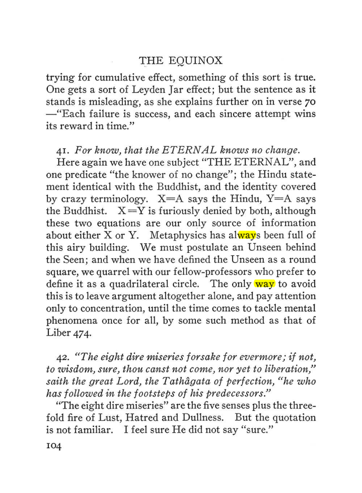 Original scan of The Equinox (Volume III, Number I), PDF page 426