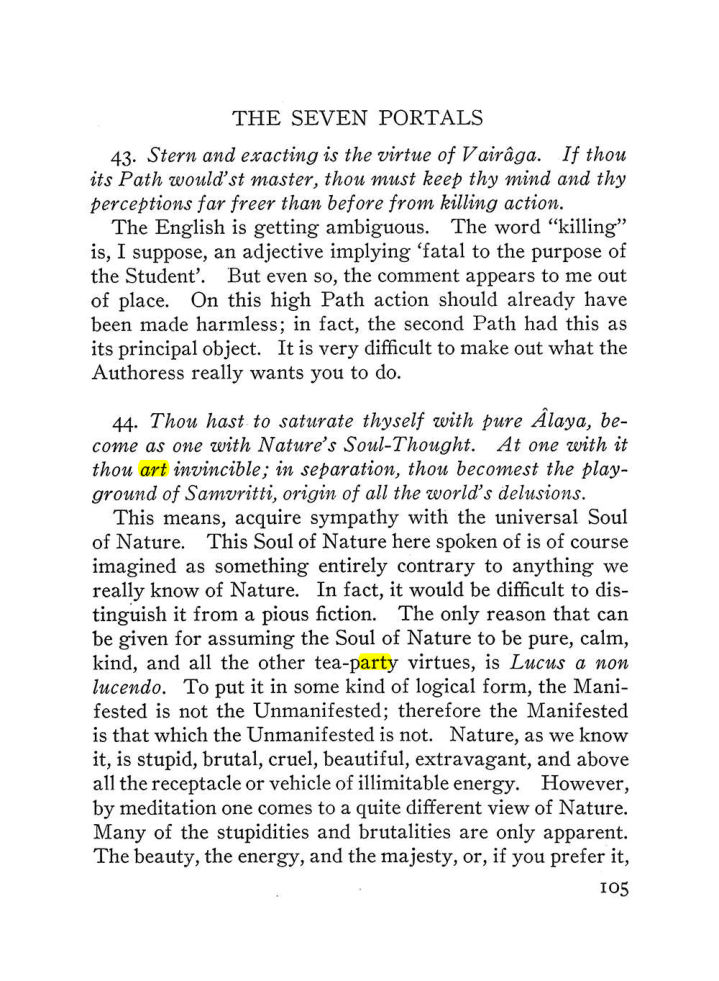 Original scan of The Equinox (Volume III, Number I), PDF page 427