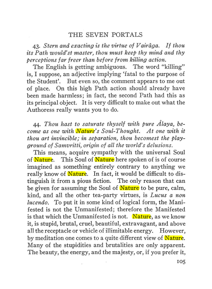 Original scan of The Equinox (Volume III, Number I), PDF page 427