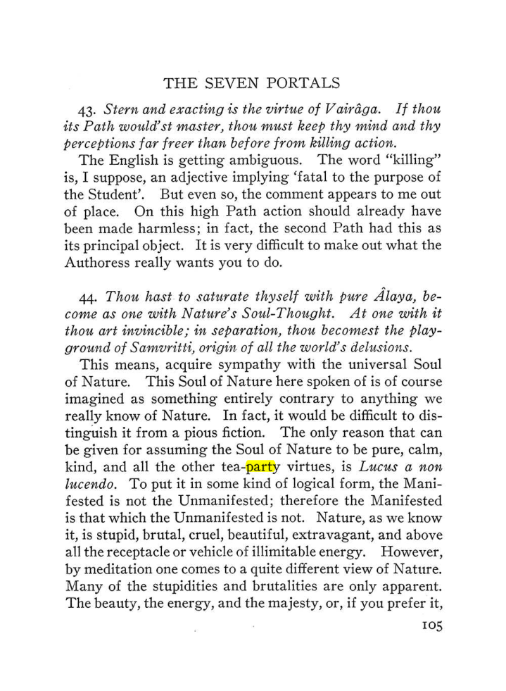 Original scan of The Equinox (Volume III, Number I), PDF page 427