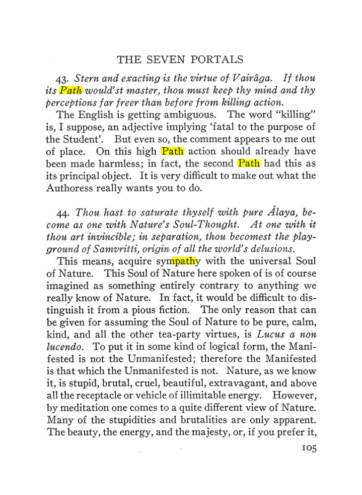 Original scan of The Equinox (Volume III, Number I), PDF page 427