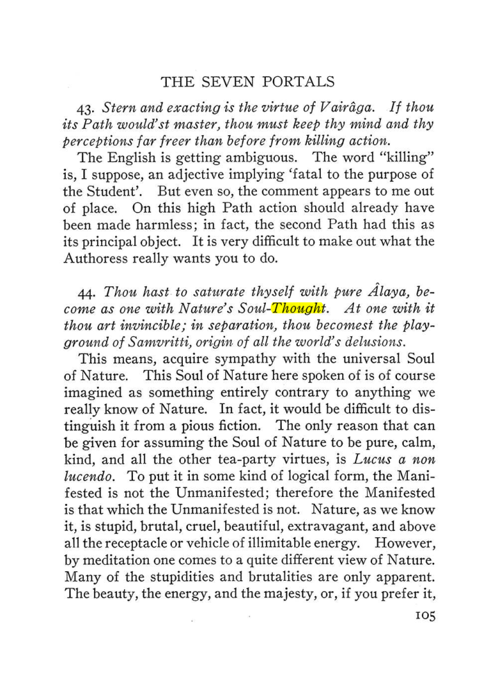 Original scan of The Equinox (Volume III, Number I), PDF page 427