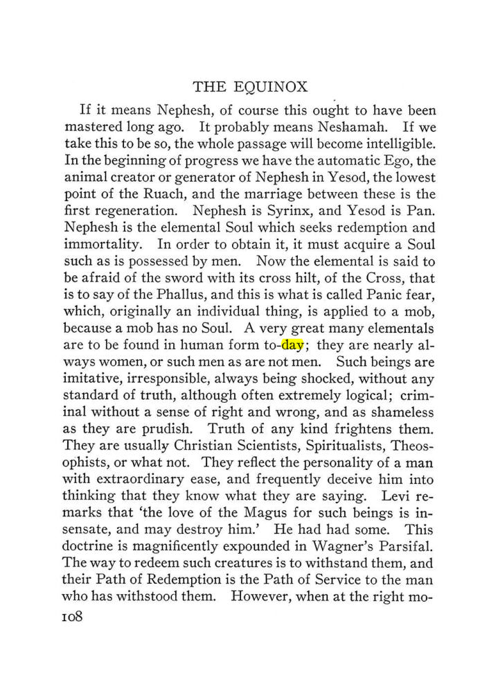 Original scan of The Equinox (Volume III, Number I), PDF page 430