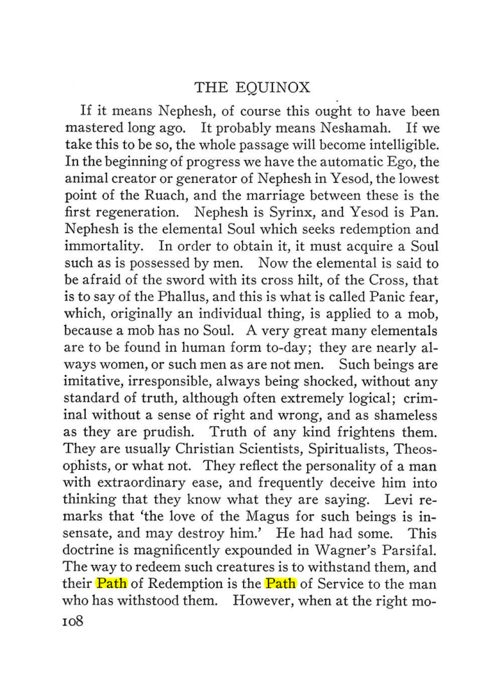 Original scan of The Equinox (Volume III, Number I), PDF page 430