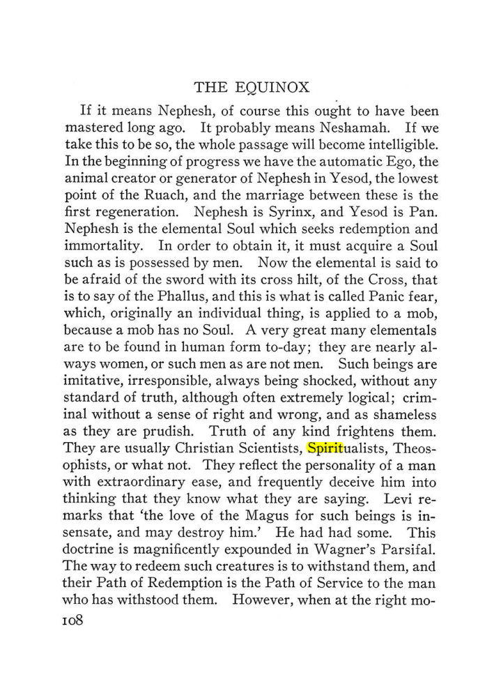 Original scan of The Equinox (Volume III, Number I), PDF page 430