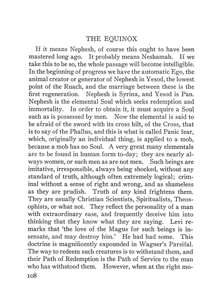 Original scan of The Equinox (Volume III, Number I), PDF page 430