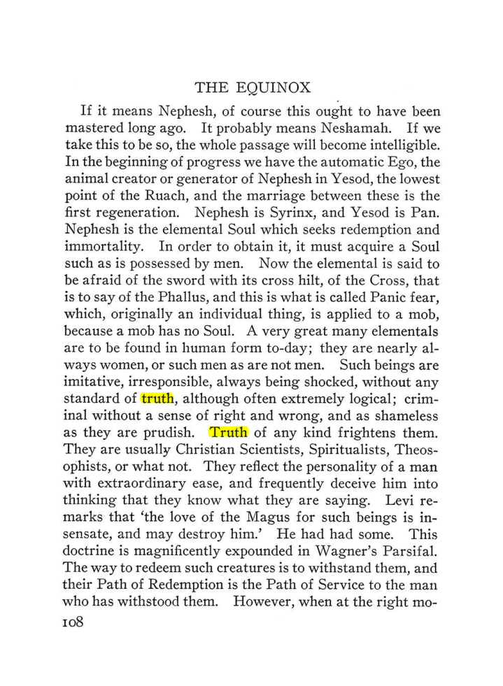 Original scan of The Equinox (Volume III, Number I), PDF page 430