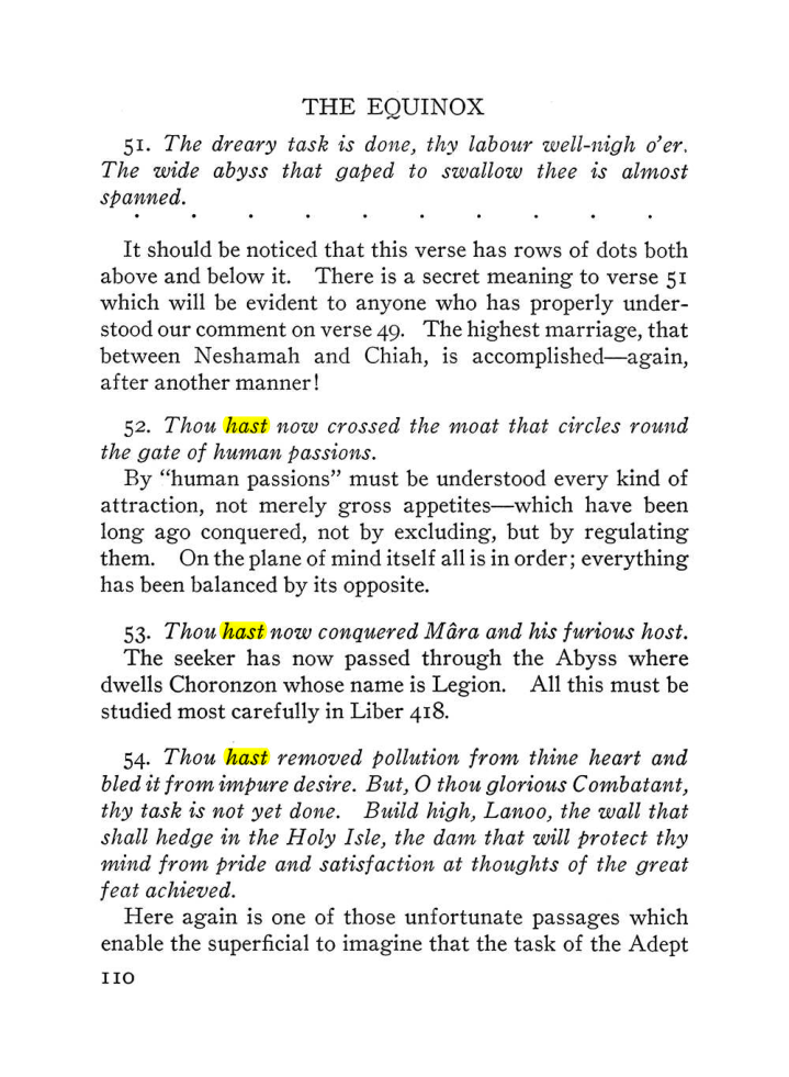 Original scan of The Equinox (Volume III, Number I), PDF page 432