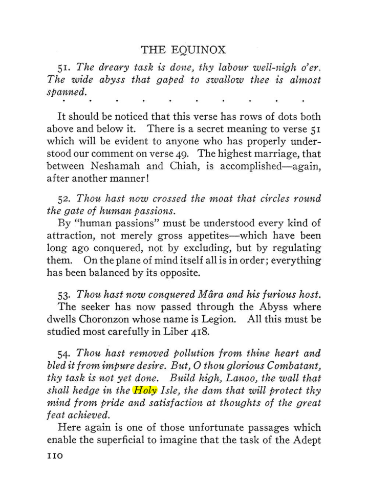 Original scan of The Equinox (Volume III, Number I), PDF page 432